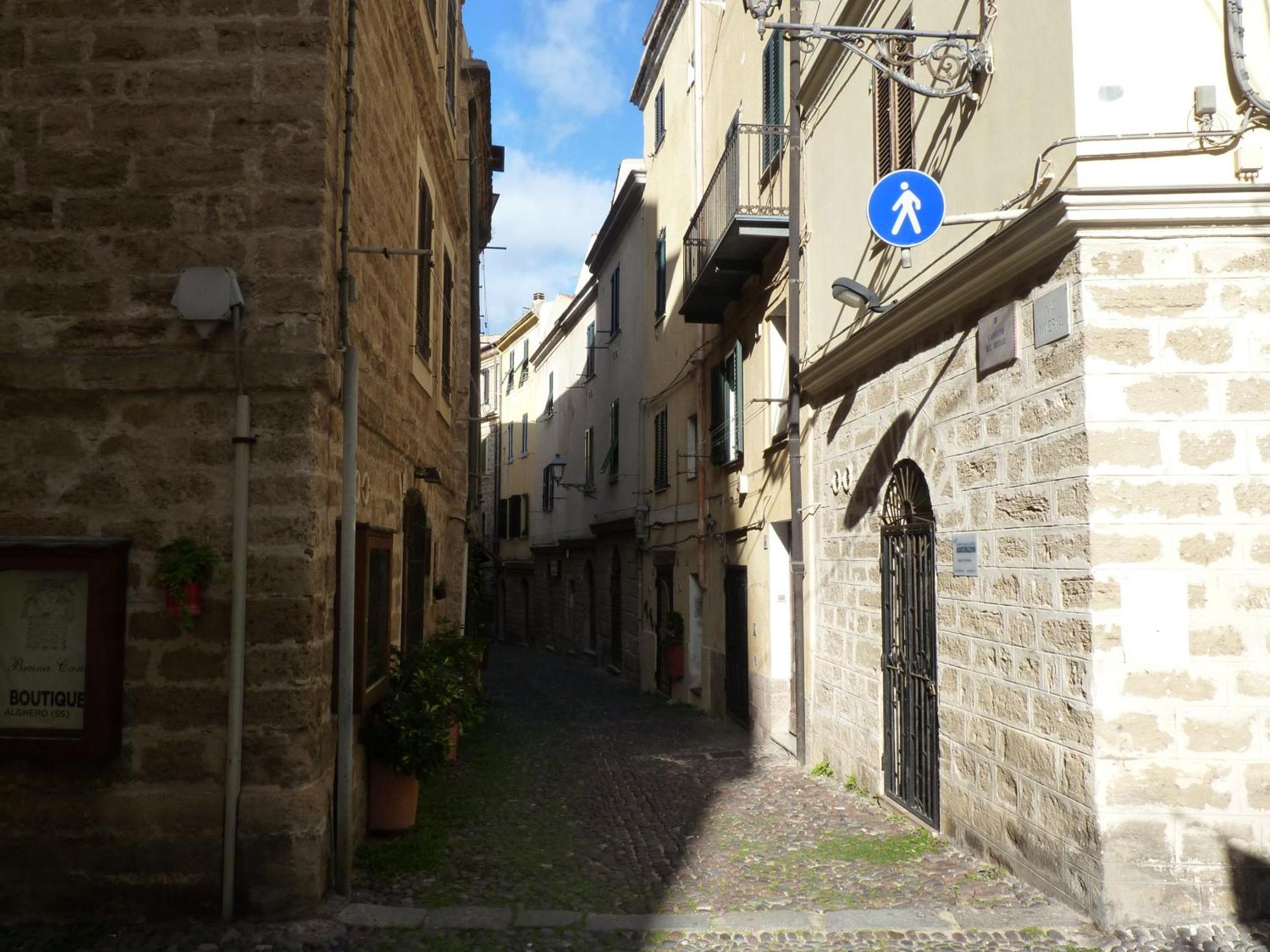 Loft In The Old Town Apartment Alghero Exterior photo
